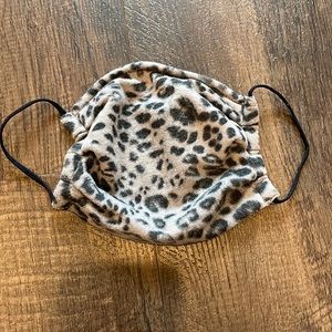 Cheetah Face Mask